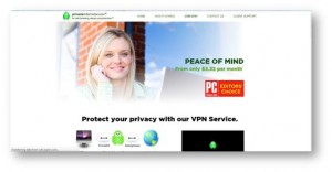 Private Internet Access with VPN
